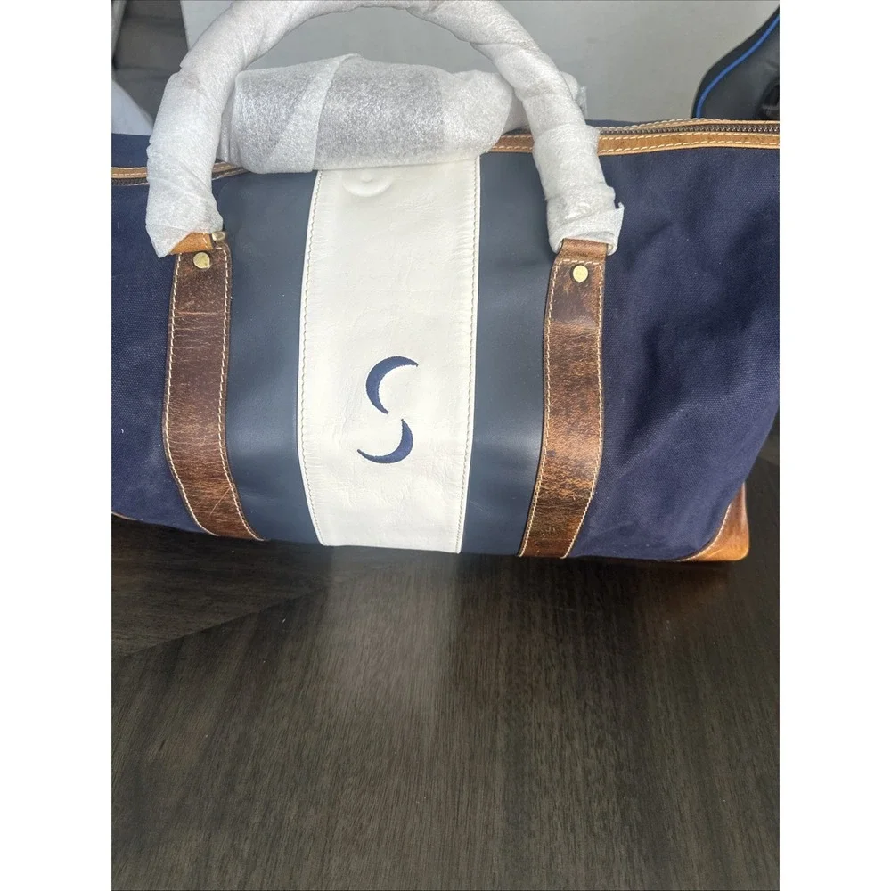 FH Wadsworth Leather Duffle Bag (20